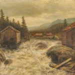 1277 1411 Oljemålning